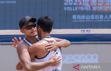 Tim Voli Pantai Putra Indonesia Perkasa di SEA Games 2025, Pertahankan Rekor Tak Terkalahkan