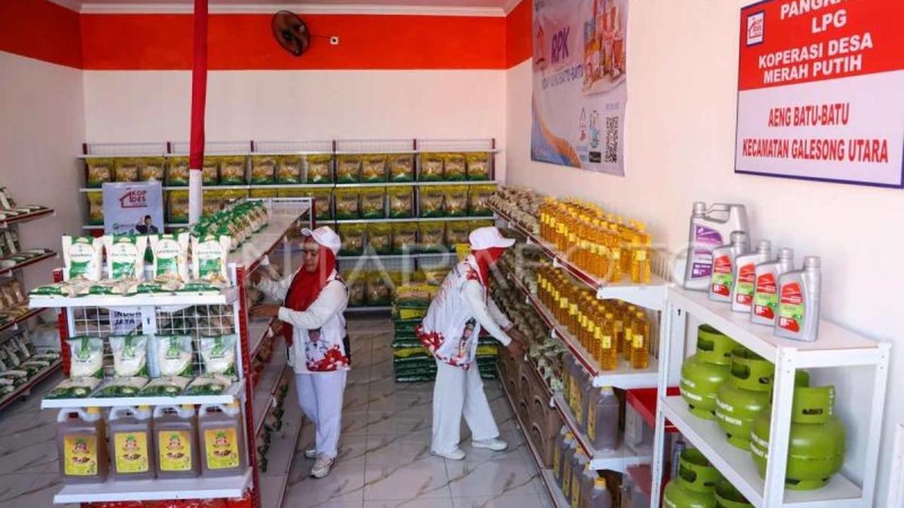 DJPb Sulsel: Gerai Koperasi Merah Putih (KMP) Aktif di Sulawesi Selatan Tembus 1.296