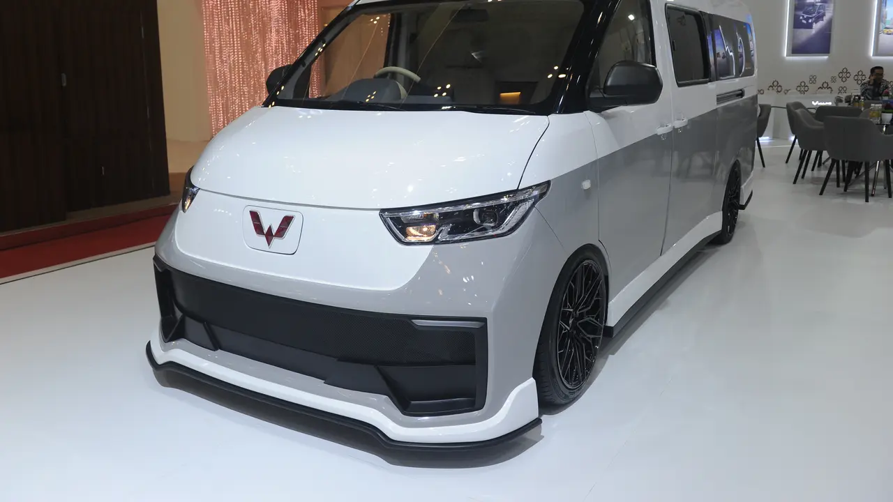 Melihat Tampilan Mewah Modifikasi Wuling Mitra EV di GIIAS 2025 (ist)
