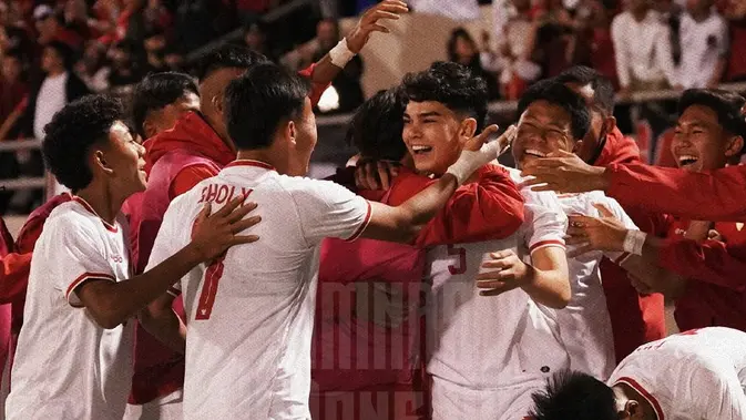 Timnas Garuda Muda Berjaya di Kuwait: Mathew Baker dan Zahaby Gholy Jadi Bintang