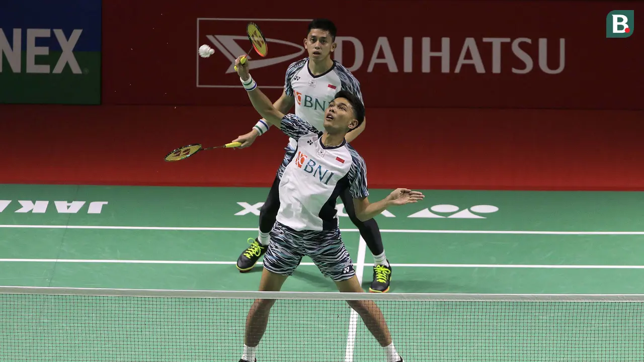Bulu Tangkis Daihatsu Indonesia Masters 2022: Fajar Alfian/Muhammad Rian Ardianto