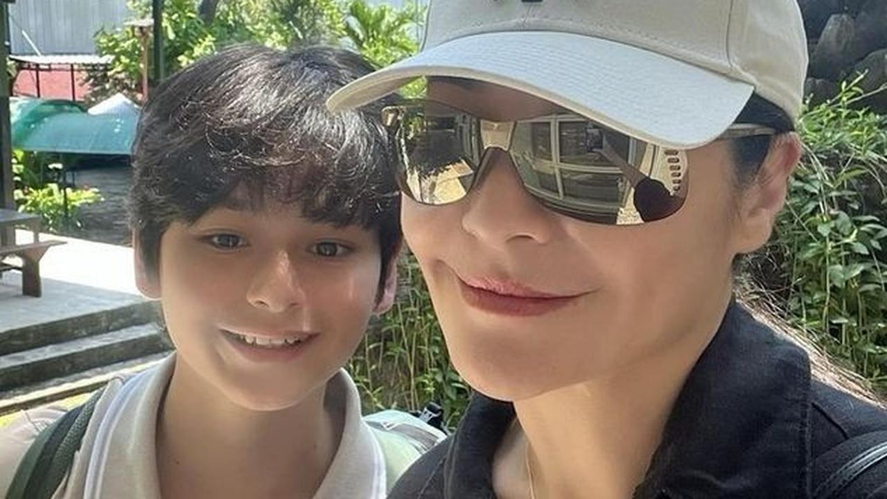 Potret Kenzou Anak Tamara Bleszynski Kini Sudah Remaja, Makin Tinggi dan Tampan