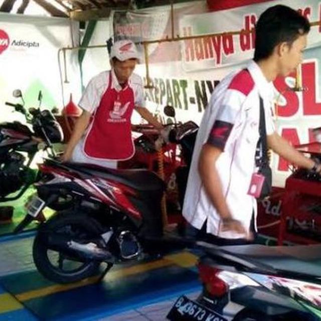 Motor Yang Servis Di Ahass Jabar Makin Banyak Ini Buktinya Otomotif Liputan6 Com