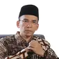 Gubernur Nusa Tenggara Barat (NTB) Tuan Guru Bajang (TGB) Zainul Mazdi. (Liputan6.com/Herman Zakharia)