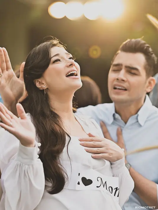 Asmirandah dan Jonas Rivanno (Instagram/asmirandah89)