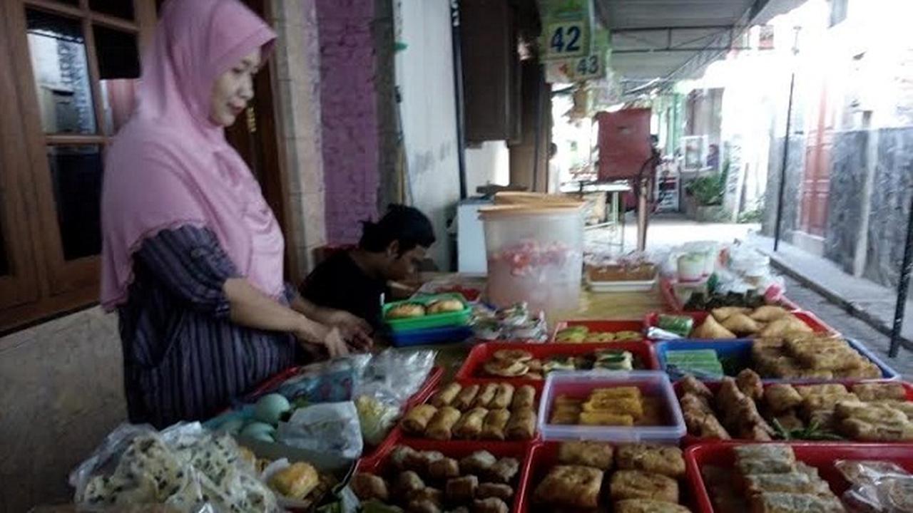 Pasar sore kauman