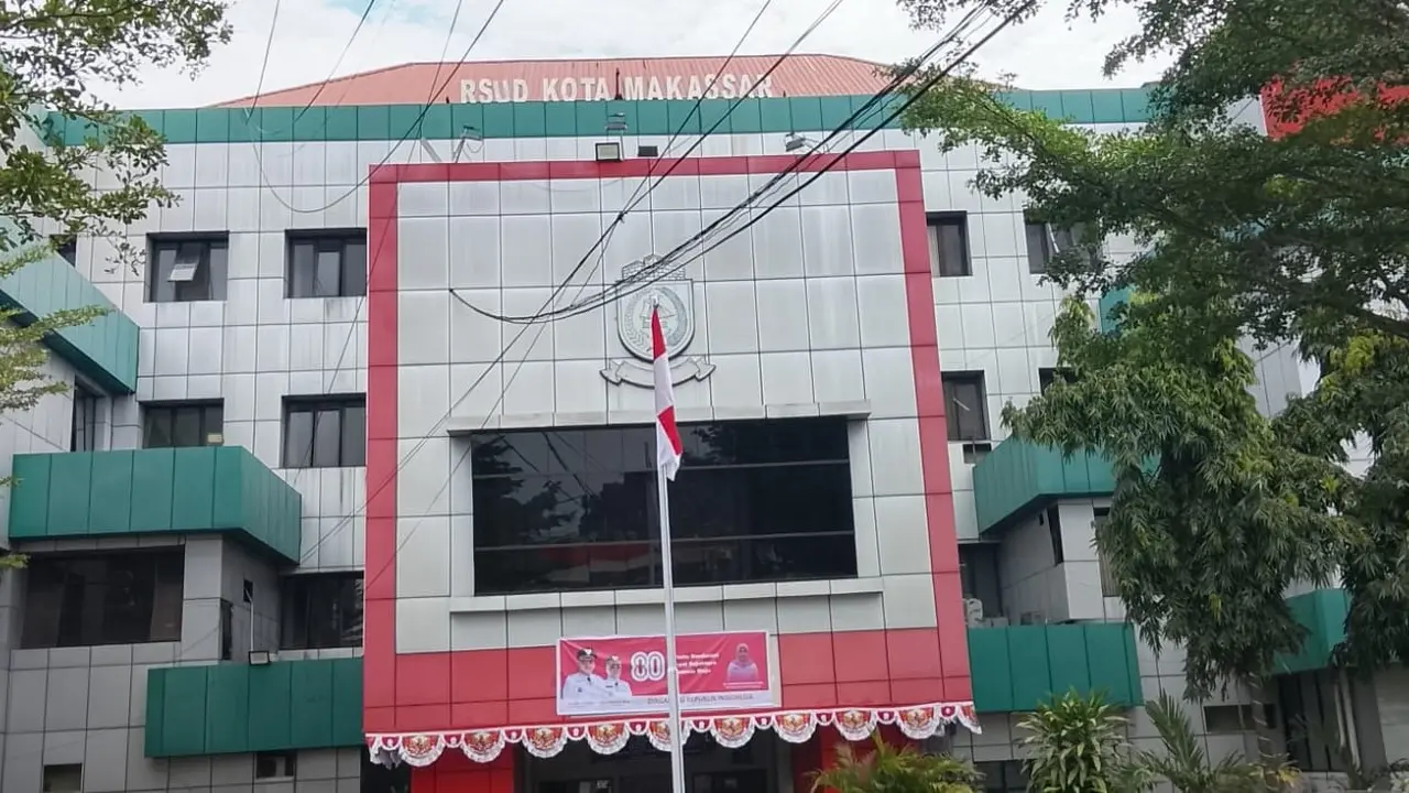 Rumah Sakit Umum Daerah (RSUD) Daya, Kota Makassar, Sulawesi Selatan.