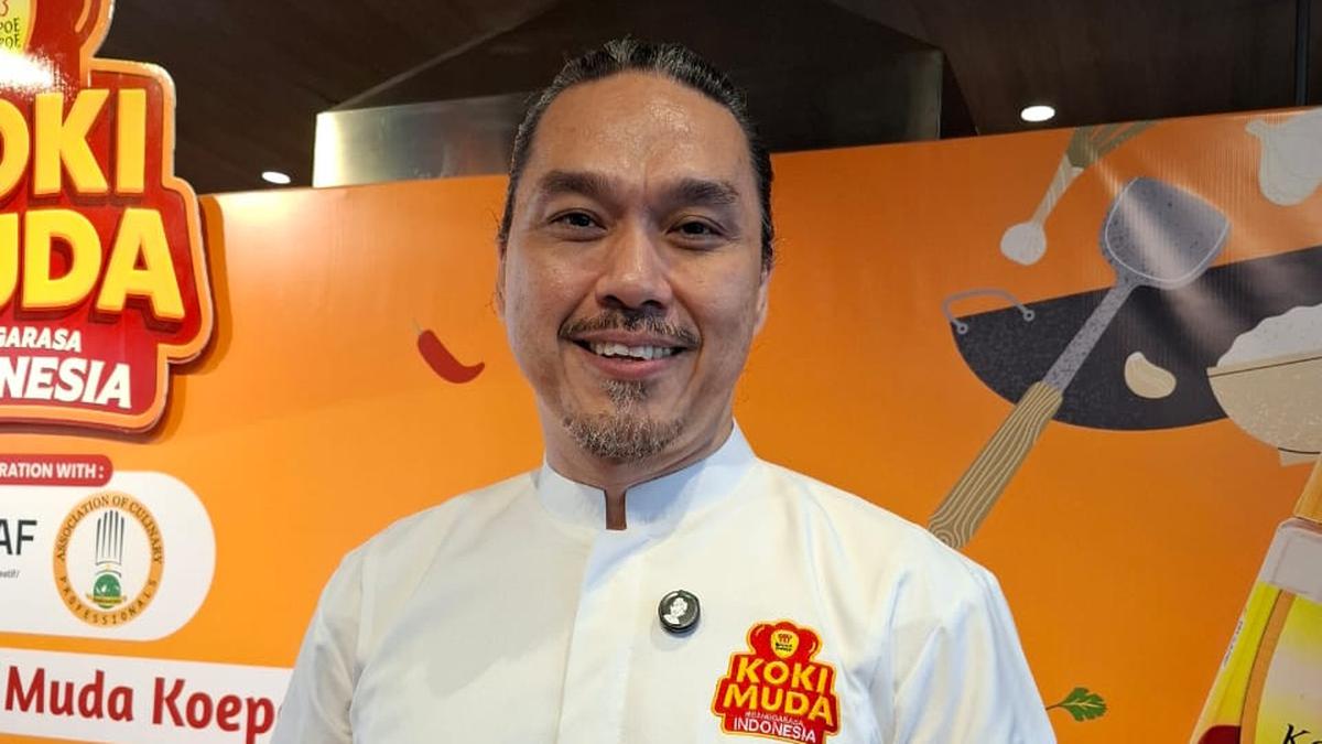Chef Ronald Tekilov Jadi Juri Kompetisi Koki Muda 2025, Sorot Fenomena Gen Z Ngonten Memasak