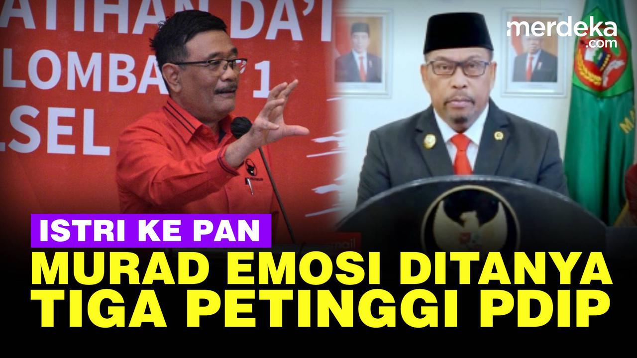 VIDEO: Panas! Djarot Bocorkan Sikap Murad- Marah-marah Tolak Aturan Partai!
