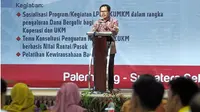 Braman: Dengan Dana LPDB-KUMKM Koperasi dan UMKM Dapat Lebih Berkembang