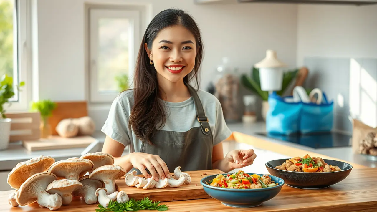 cara masak jamur tiram