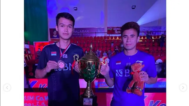 Deretan potret Christian Adinata