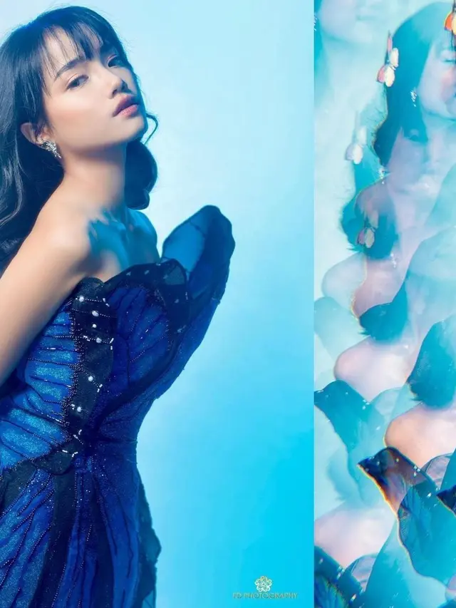 Fuji jalani pemotretan bak Tingkerbell