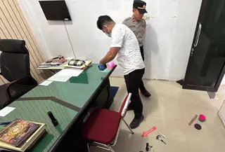 Inspektorat Palopo Dibobol Maling: Laptop, Komputer dan Uang Tunai Raib