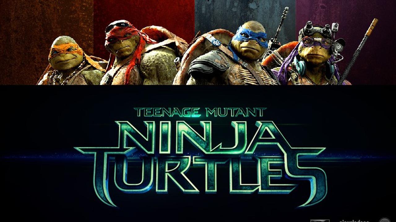 Foto Penampilan Kura-kura Ninja Versi Baru Dipamerkan