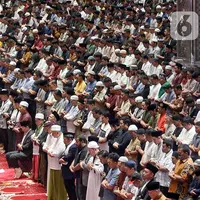 Untuk diketahui, penetapan awal Ramadan diputuskan melalui sidang isbat yang digelar Kantor Kementerian Agama, Jalan MH Thamrin, Jakarta Pusat, Jumat (28/2/2025). (Liputan6.com/Herman Zakharia)