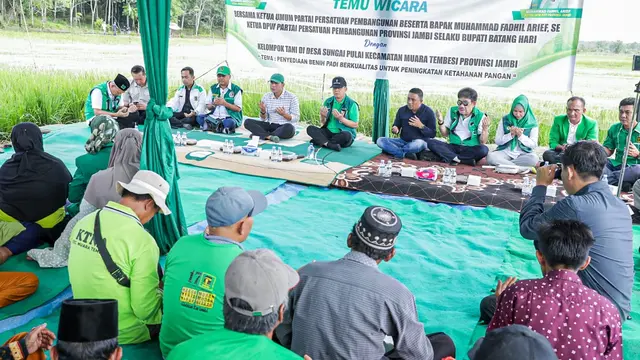 Plt Ketum PPP Muhamad Mardiono
