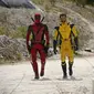 Potret Hugh Jackman Beraksi di Deadpool 3, Kenakan Kostum Orisinal Wolverine yang Curi Perhatian Warganet. (Doc: Deadpool Movie | Twitter)