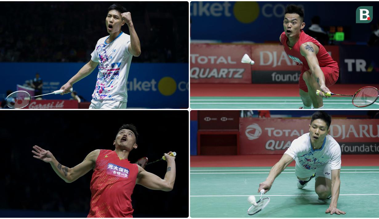 Pebulu tangkis tunggal putra China, Lin Dan, tersingkir dari ajang Indonesia Open 2019. Lin Dan tersingkir setelah kalah dari pebulu tangkis Taiwan, Chou Tien Chen, pada babak kedua yang berlangsung di Istora Senaya, Jakarta, Kamis (18/7/2019).