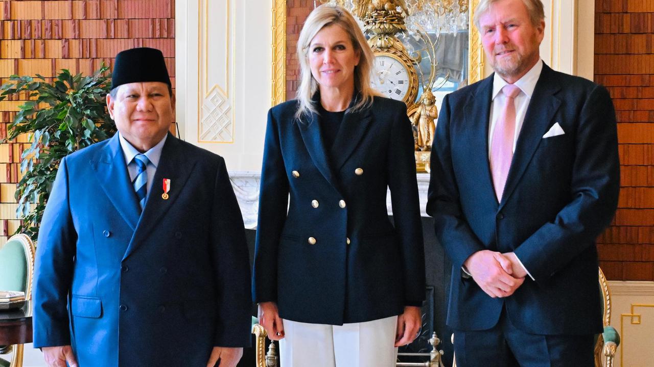 Momen Hangat Prabowo Disambut Raja dan Ratu Belanda di Istana Huis ten Bosch, Tegaskan Persahabatan Kedua Negara