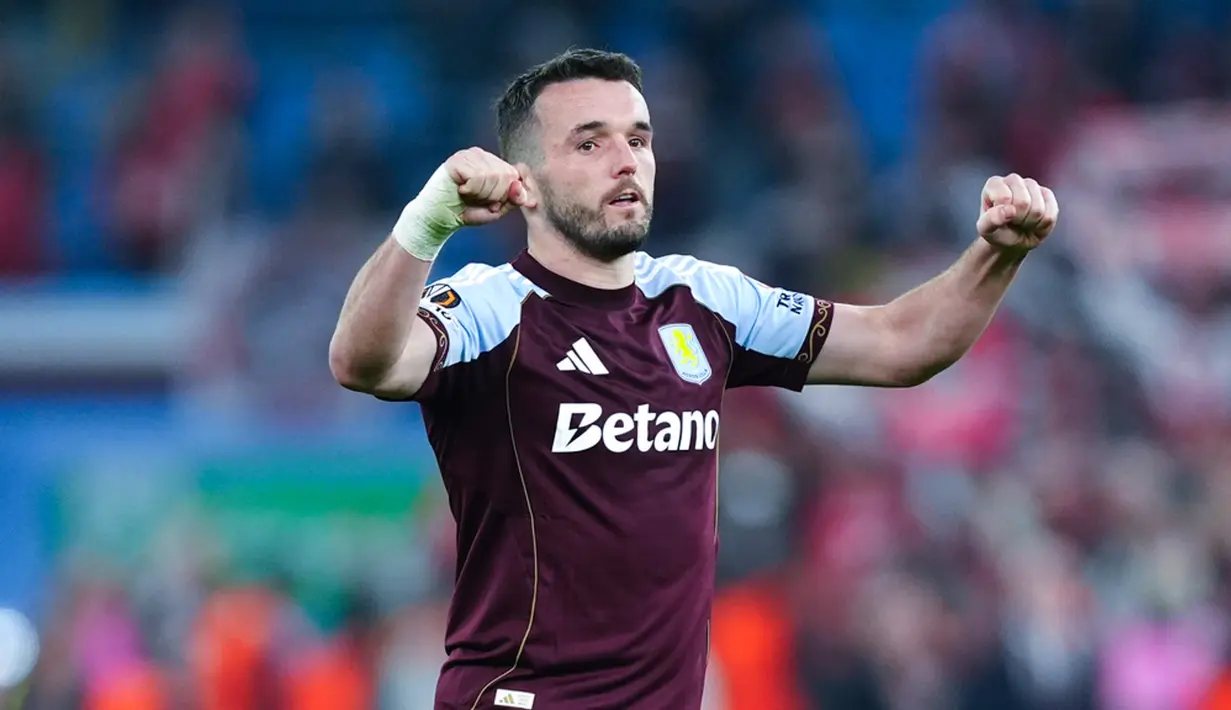 Kekalahan ini membuat Lille tersingkir dari Liga Europa dengan agregat 0-3 dari Aston Villa. Sebab, Les Dogues  juga kalah 0-1 pada leg pertama, pekan lalu. (David Davies/PA via AP)