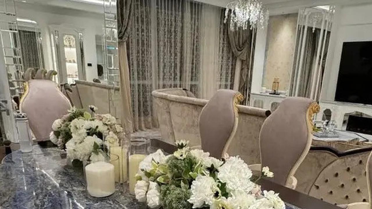 Potret Rumah Mewah Syahrini di Jakarta Bikin Nyaman dengan Desain Interior Klasik Modern Bergaya Eropa