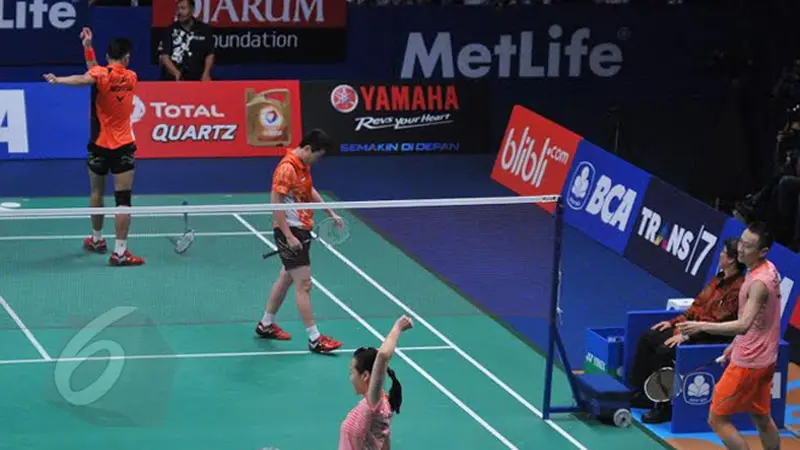 Tontowi Ahmad/Liliyana Natsir