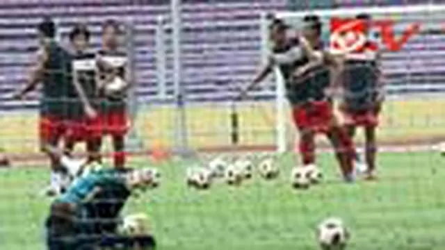 Timnas Gelar Latihan Tertutup