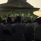 Doa bersama warga Kediri jelang 1 Muharram. &copy;2015 Merdeka.com