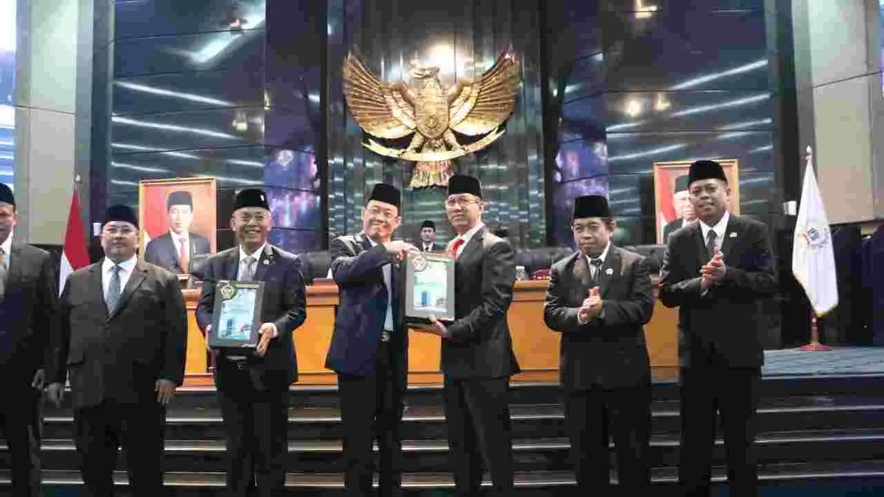 Pemerintah Provinsi (Pemprov) DKI Jakarta kembali meraih predikat Opini Wajar Tanpa Pengecualian (WTP) dari Badan Pemeriksa Keuangan (BPK) RI