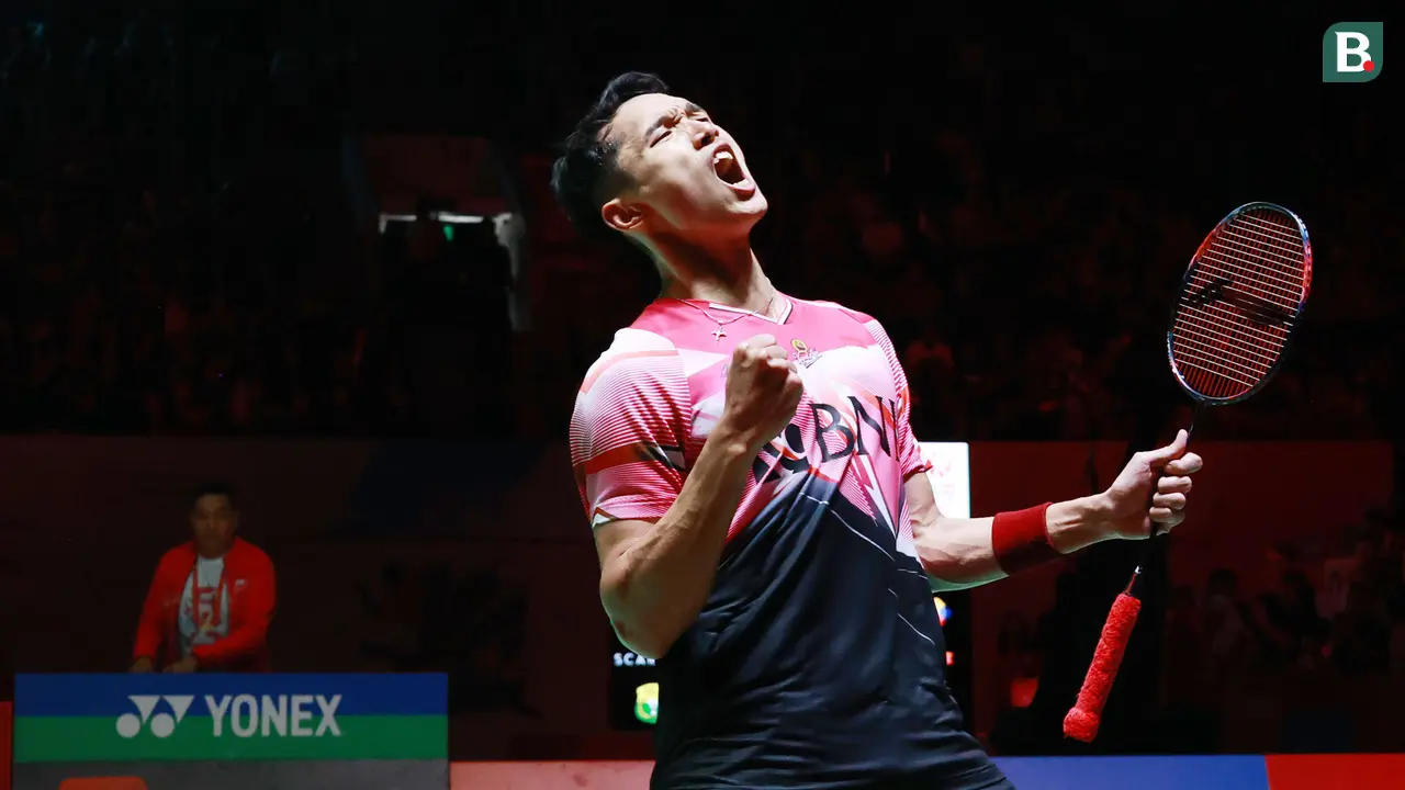 Jonatan Christie melangkah ke babak final Indonesia Masters 2023