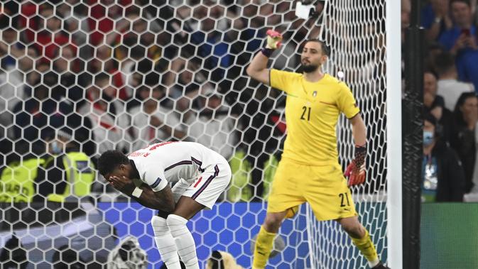 Euro 2020 : Gagal Penalti, Ini Surat Permintaan Maaf Striker MU dan Inggris - Vimarsana News