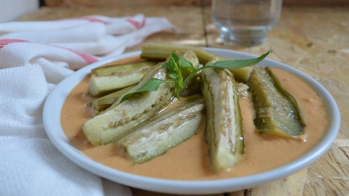 Resep Pecel Terong Sambal Santan - Lifestyle Fimela.com