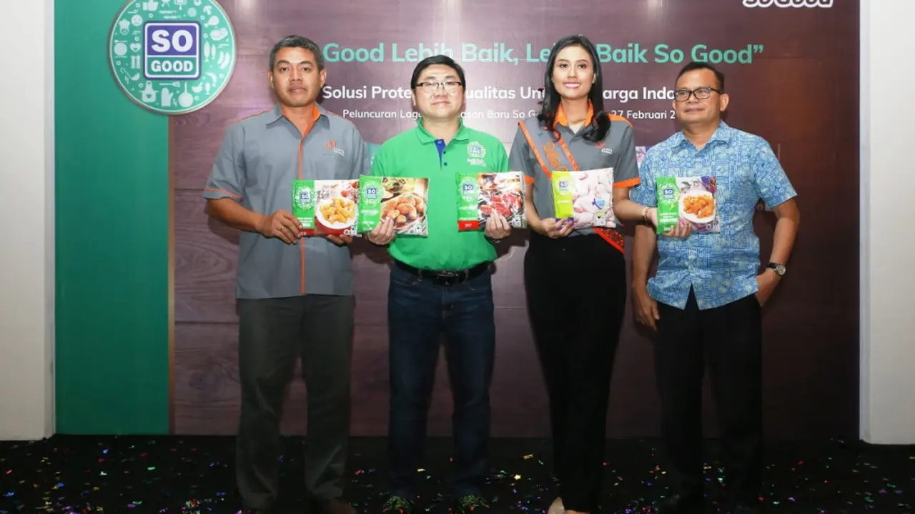 So Good Luncurkan Kemasan dan Logo Baru
