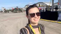 Kimberly Ryder tampak lebih fresh saat jalani perceraian dari Edward Akbar. Perceraian ini akan diputus Pengadilan Agama Jakarta Pusat, Rabu (20/11/2024). (Foto: Dok. Instagram @kimbrlyryder)
