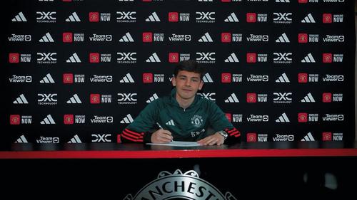 Wonderkid Manchester United Shea Lacey