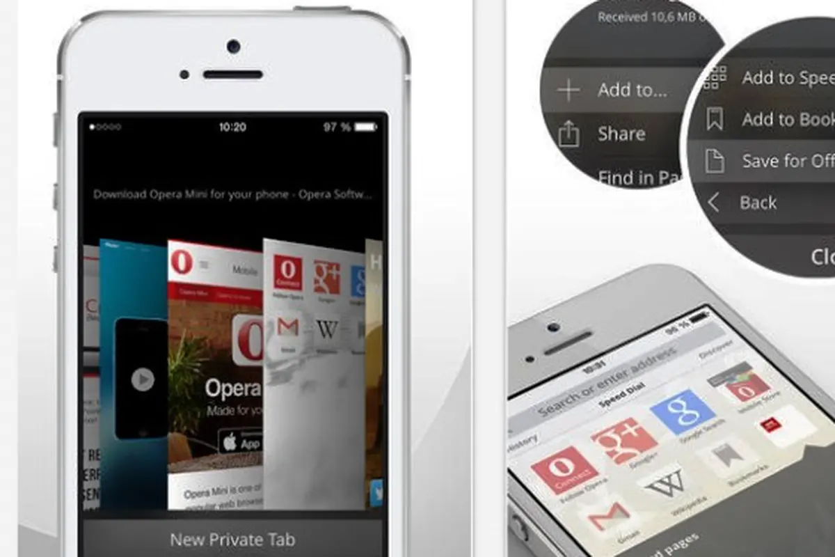 Opera Mini 8