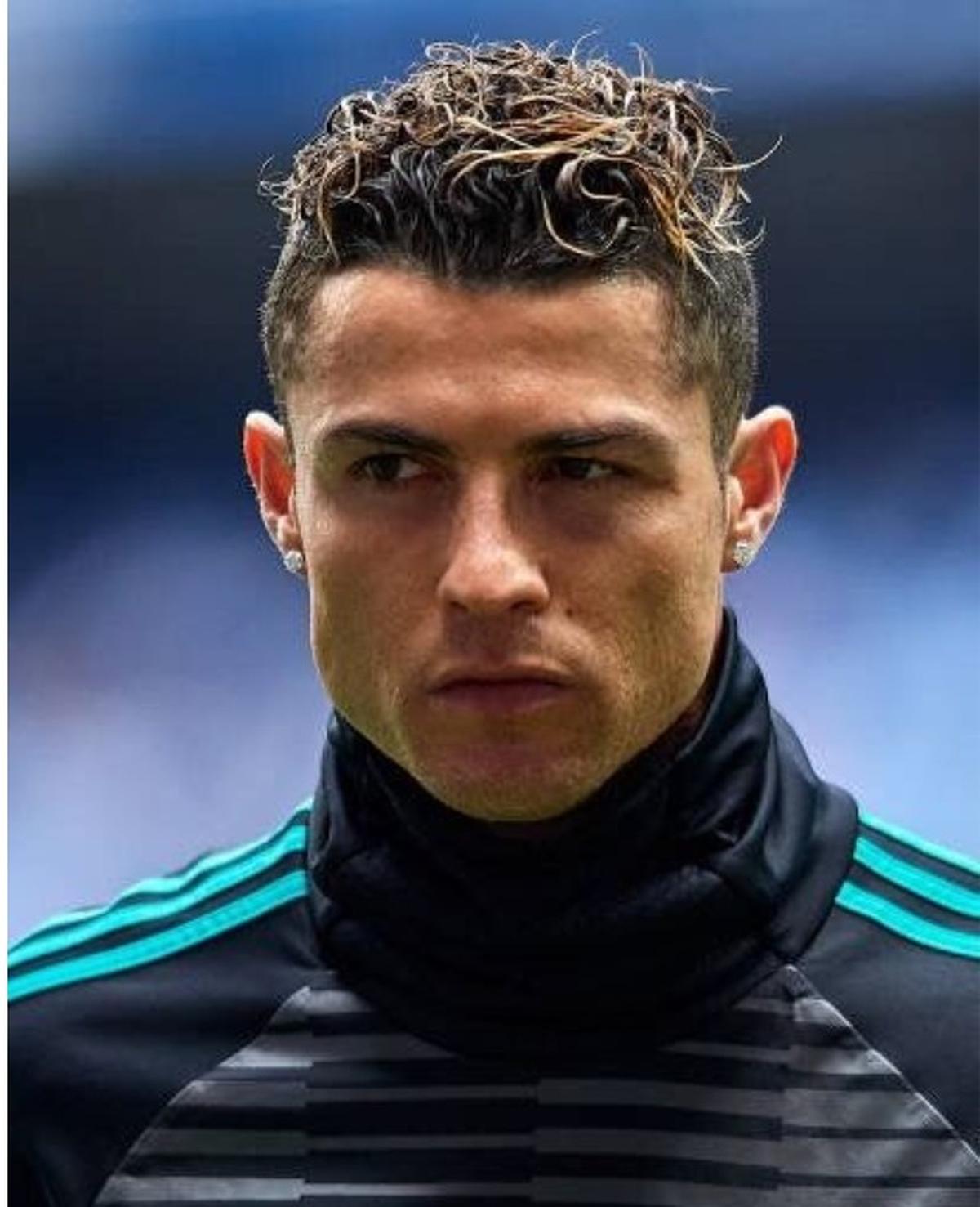 Gaya Rambut Cristiano Ronaldo