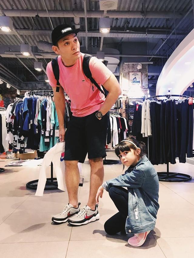 Rayakan Ultah Sang Ayah, Ini 6 Momen Kebersamaan Ben Kasyafani dan Sienna