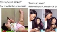 Meme chatingan (Sumber: Instagram/ciyeah)