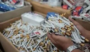 Rokok Ilegal Gerus Penerimaan Negara Rp 46,79 Miliar