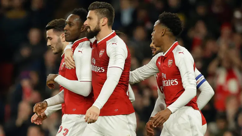 Arsenal Pesta Gol Lawan West Ham