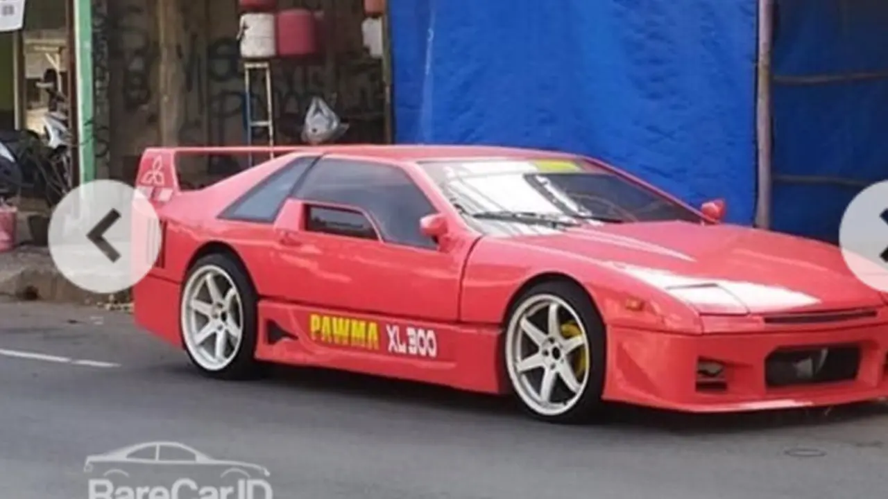 Mitsubishi Pawma XL300 (Instagram.com/ @rarecar.id)