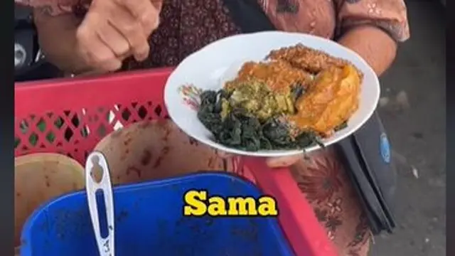 Viral Penjual Nasi Padang Motoran Laris Manis dengan Harga Rp10 Ribuan, Ternyata Korban Penggusuran