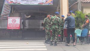 Kondisi SMAN 72 Jakarta pasca terjadinya ledakan. (Foto: Merdeka.com/Nur Habibie).