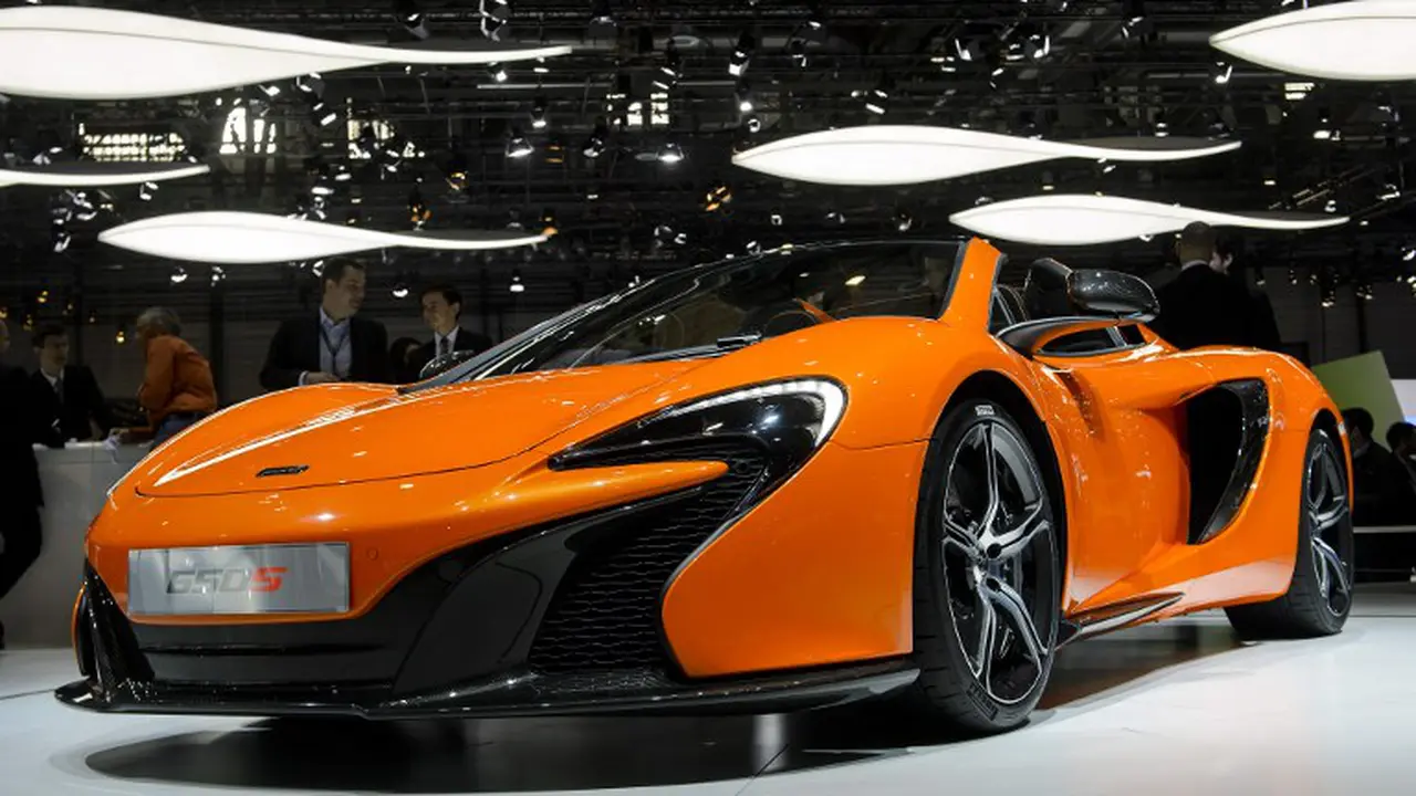 [FOTO] Mobil-mobil Super Keren Mejeng di Geneva Motor Show 2014