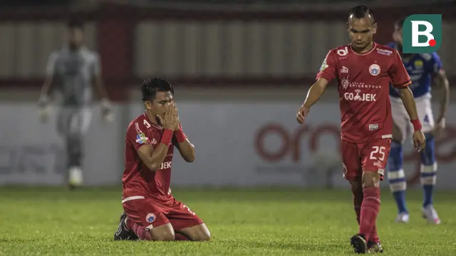 Persija Jakarta Vs Persib Bandung