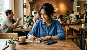 6 Ciri Orang yang Selalu Menaruh HP Tengkurap di Meja Menurut Psikologi, Apa Artinya?