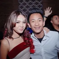 Aurel Hermansyah dan Radhan Nur Alam (Instagram/@aurelie.hermansyah)