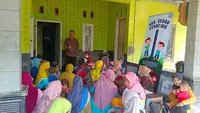 YBM BRILiaN telah menyalurkan paket ke 6 titik di wilayah Indonesia diantaranya Palembang, Bandar Lampung, Bogor, Jakarta, Demak, dan Lumajang. (Istimewa)